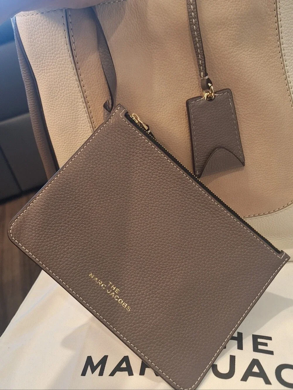 Marc Jacobs Beige & Brown 